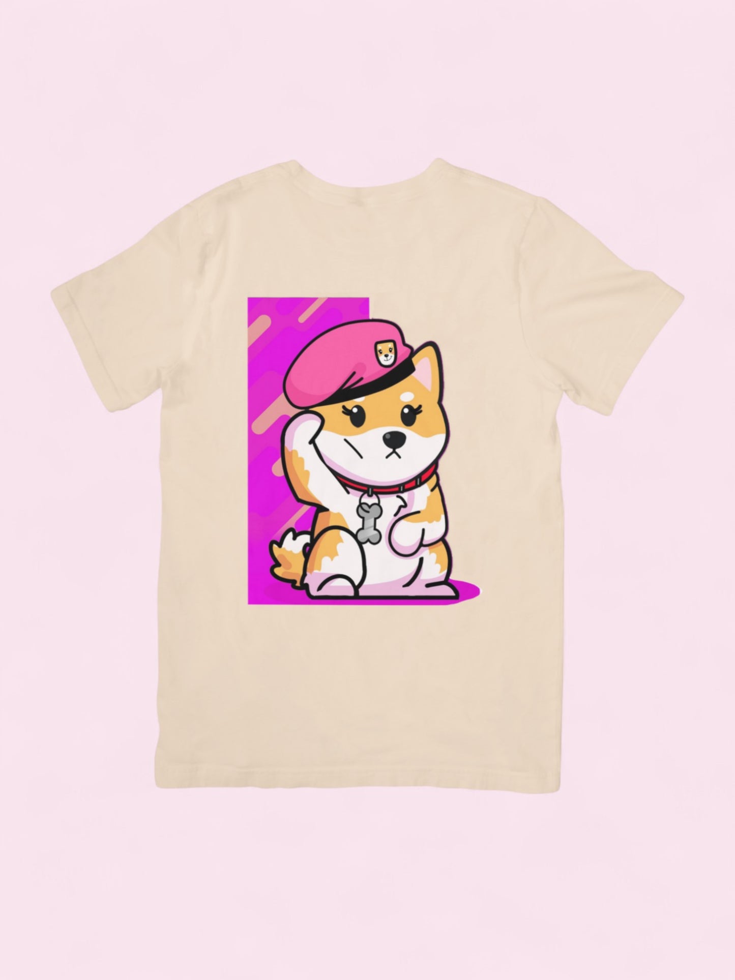 Limited Edition Women’s Momo Beige T-Shirt