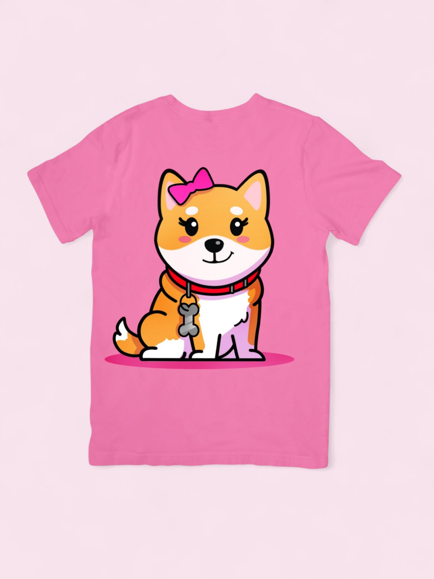 Limited Edition Women’s Momo Pink T-Shirt