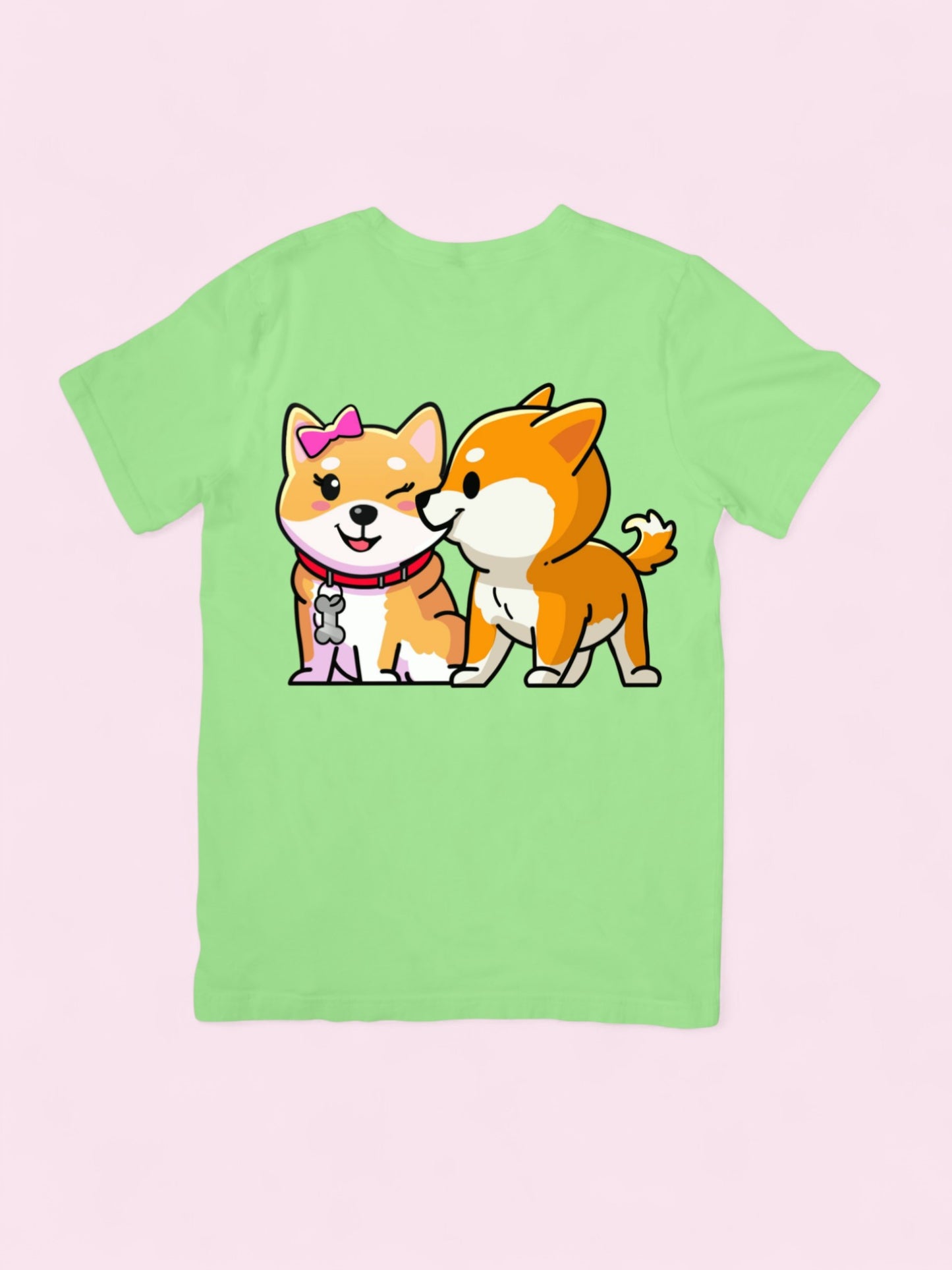 Limited Edition Women’s Momo Mint Green T-Shirt