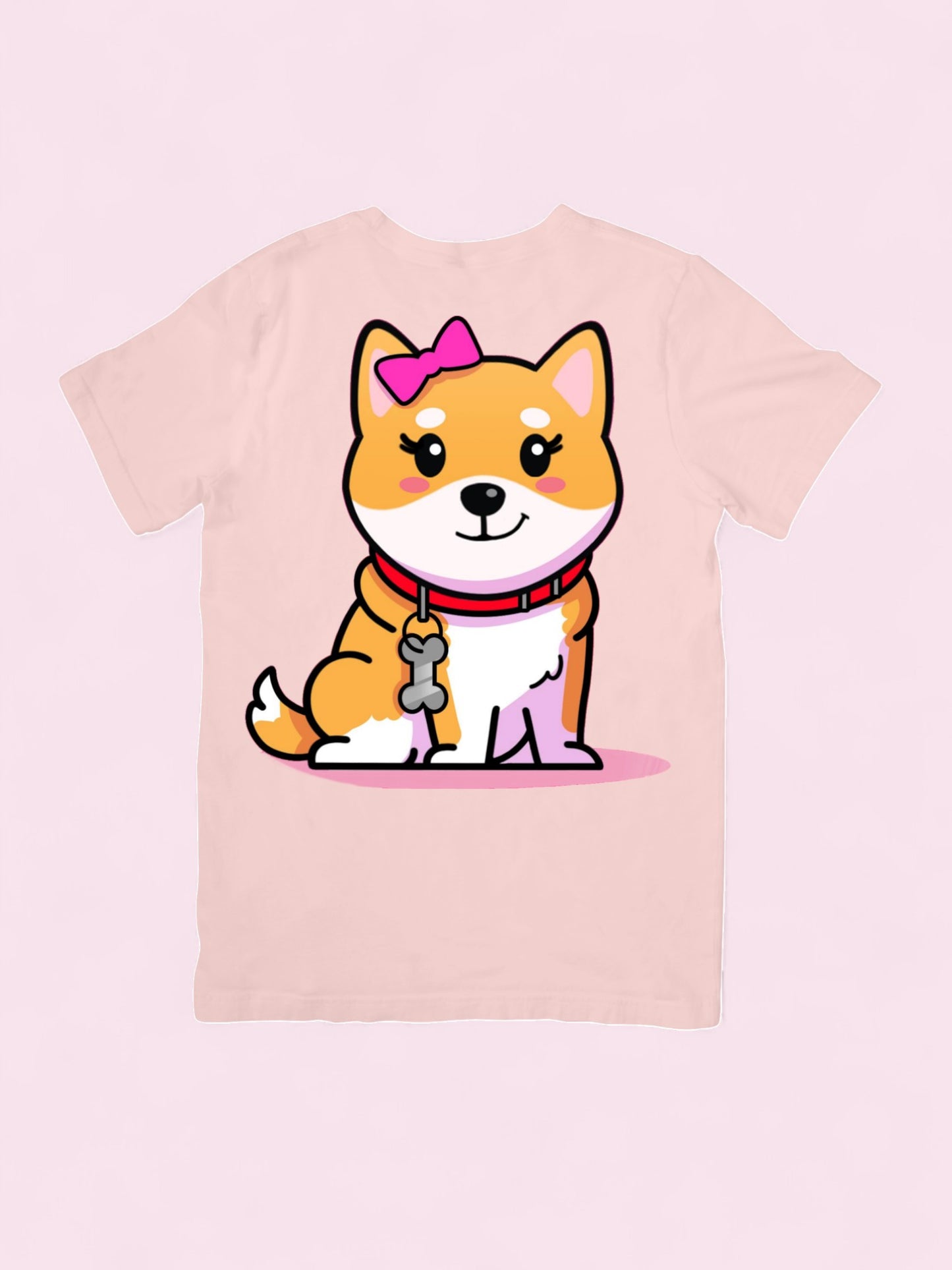 Limited Edition Women’s Momo Light Pink T-Shirt