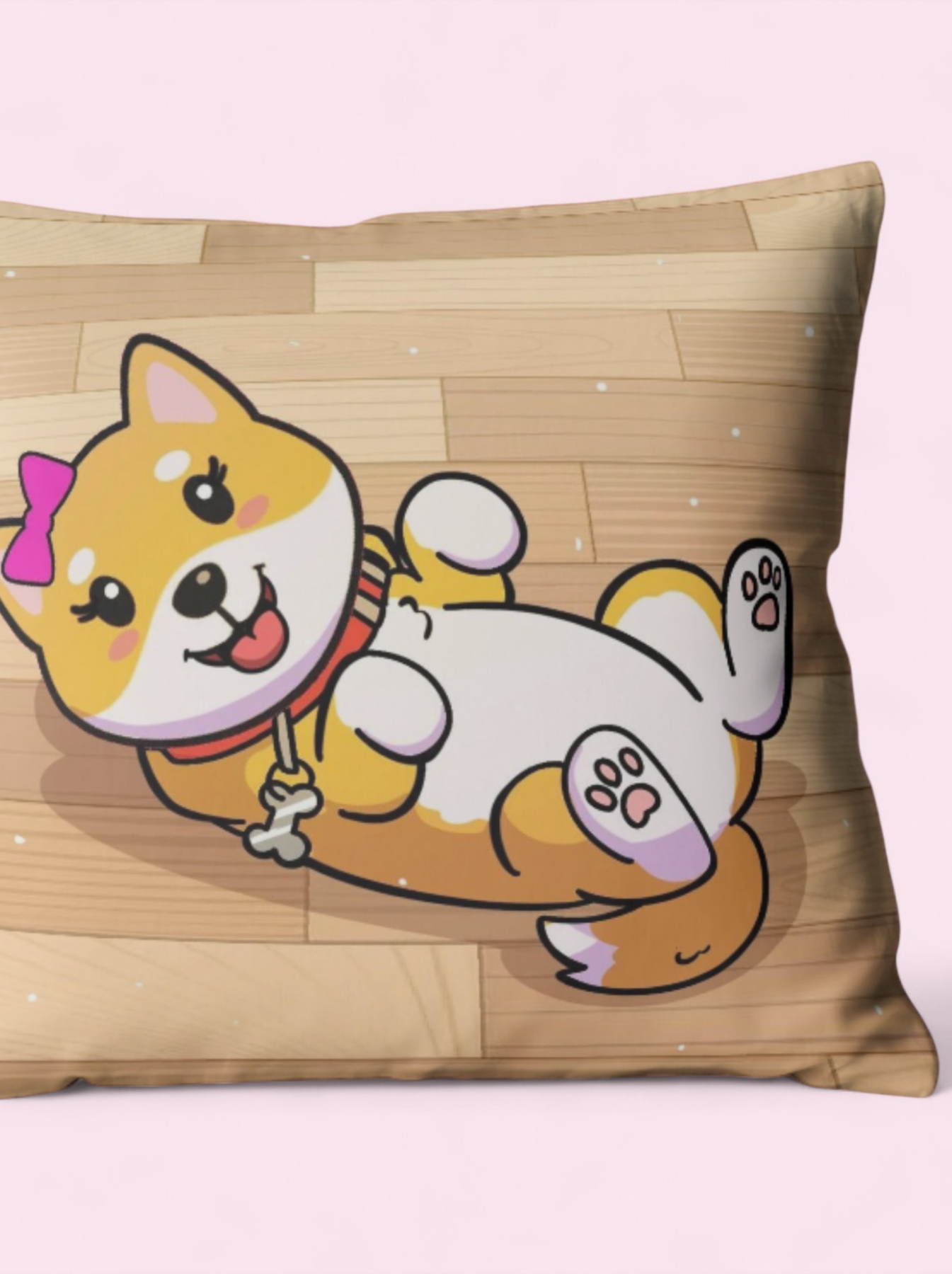 Limited Edition Playful Momo Pillow