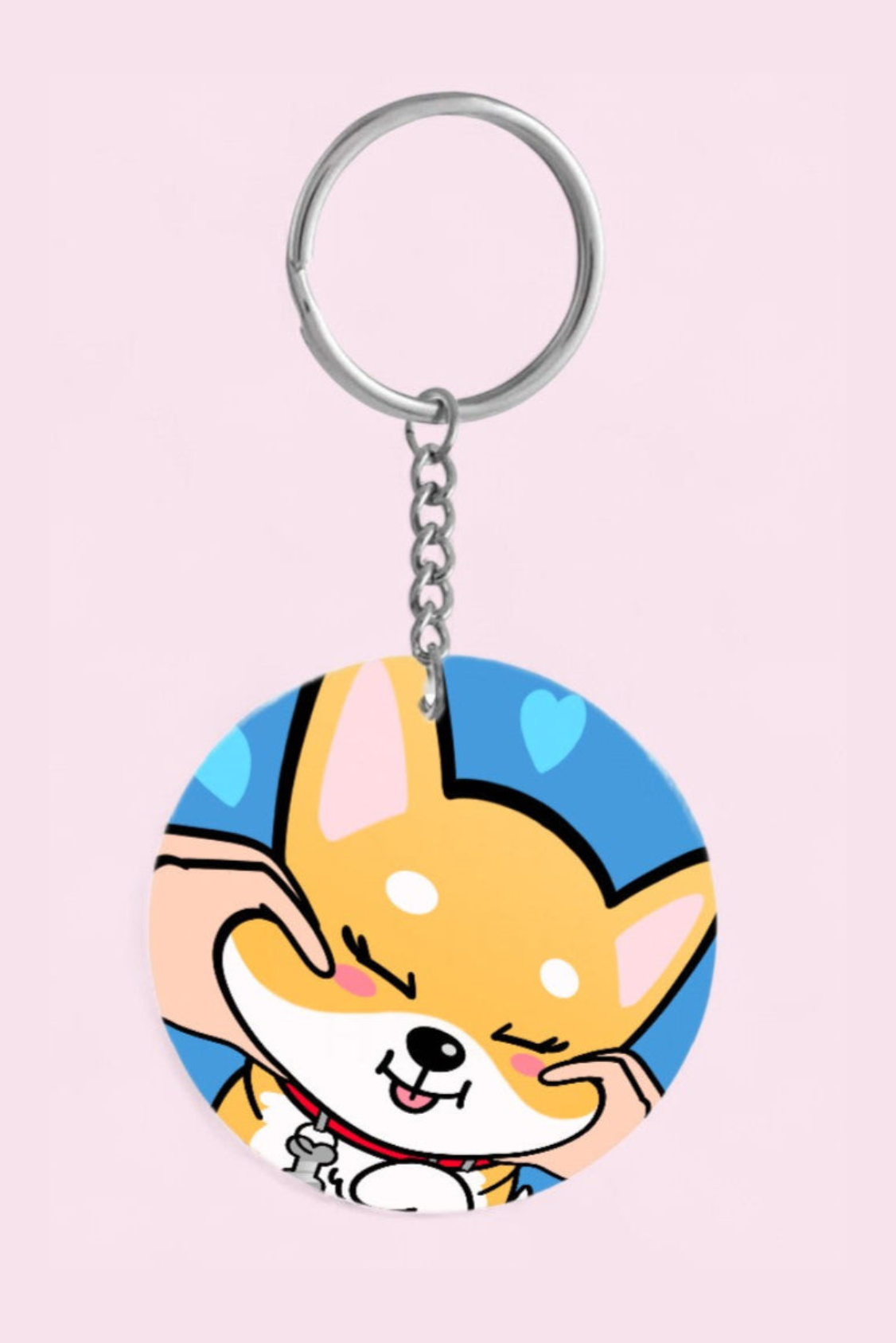Limited Edition Cute Momo Keychain