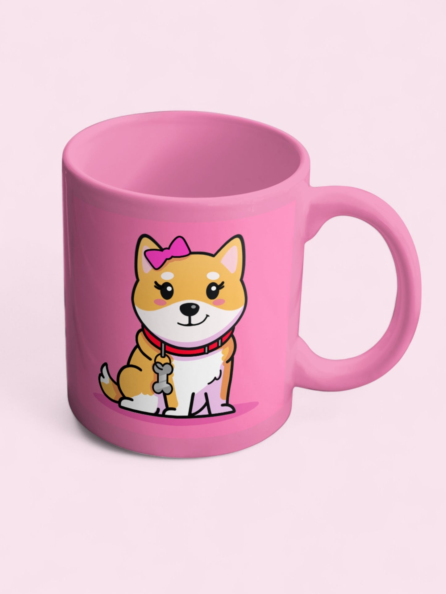 Limited Edition Momo Mug Pink