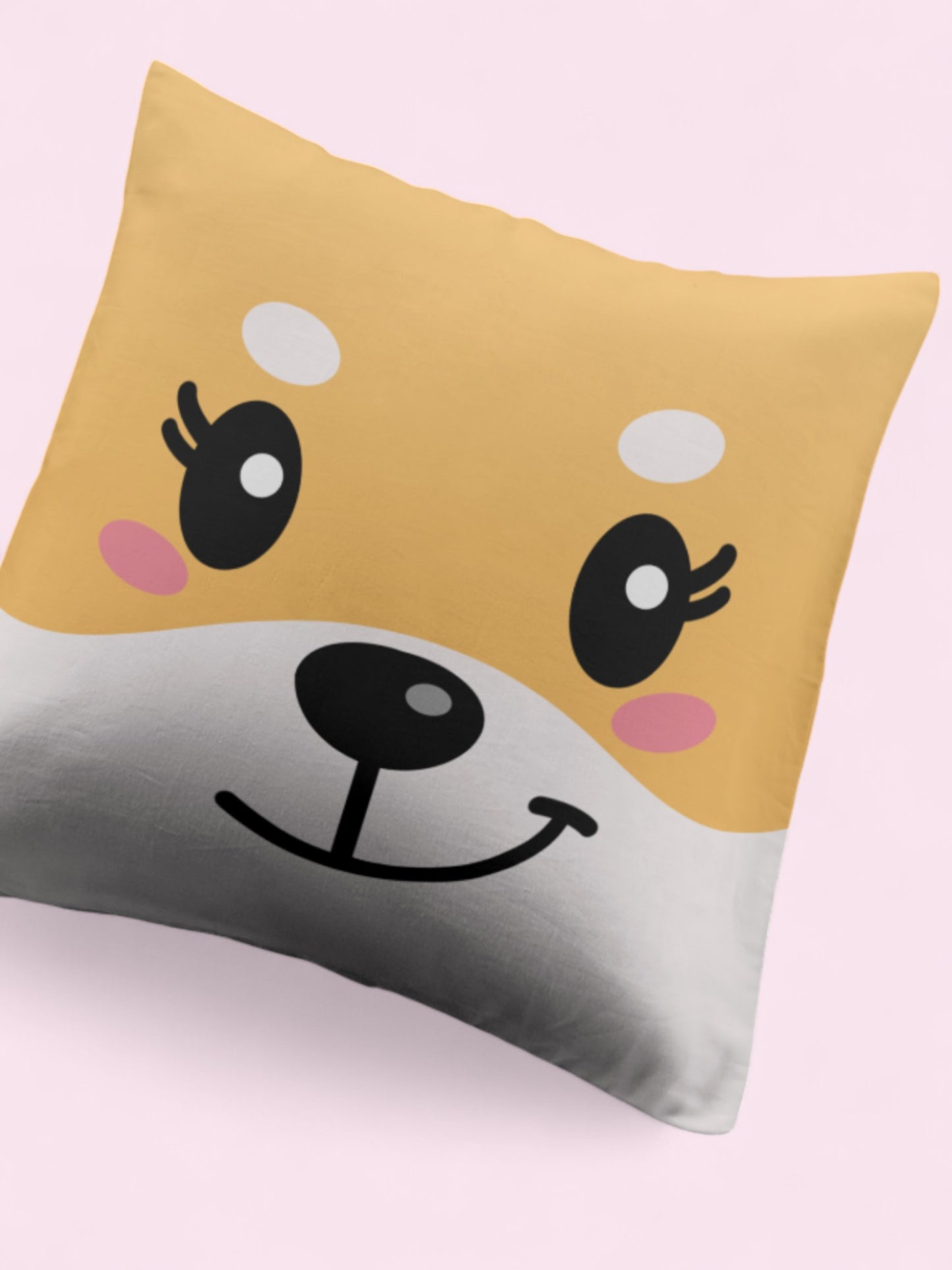 Limited Edition Smiling Momo Pillow