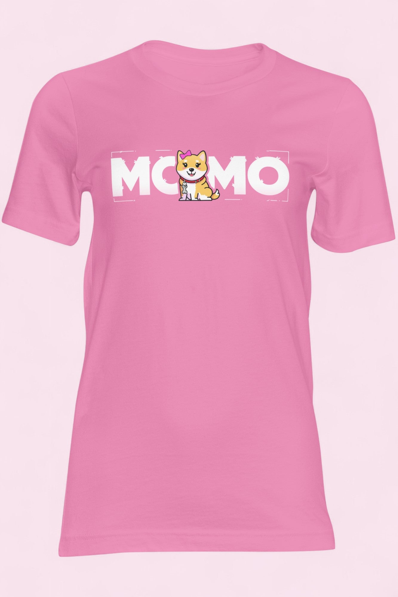 Limited Edition Unisex Momo Pink T-shirt
