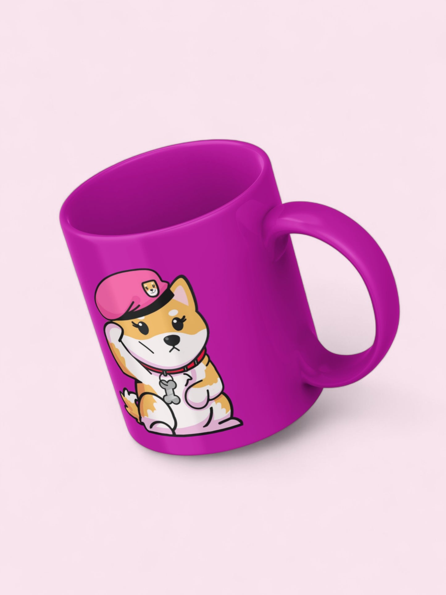 Limited Edition Momo Mug Purple