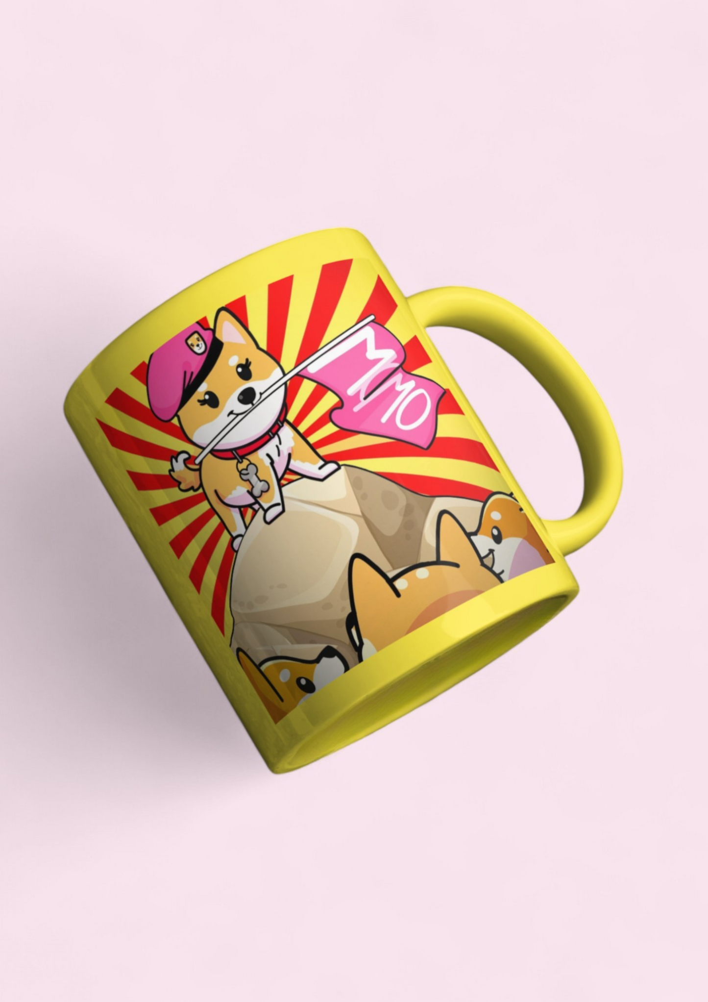 Limited Edition Momo Mug Yellow – Unity Edition