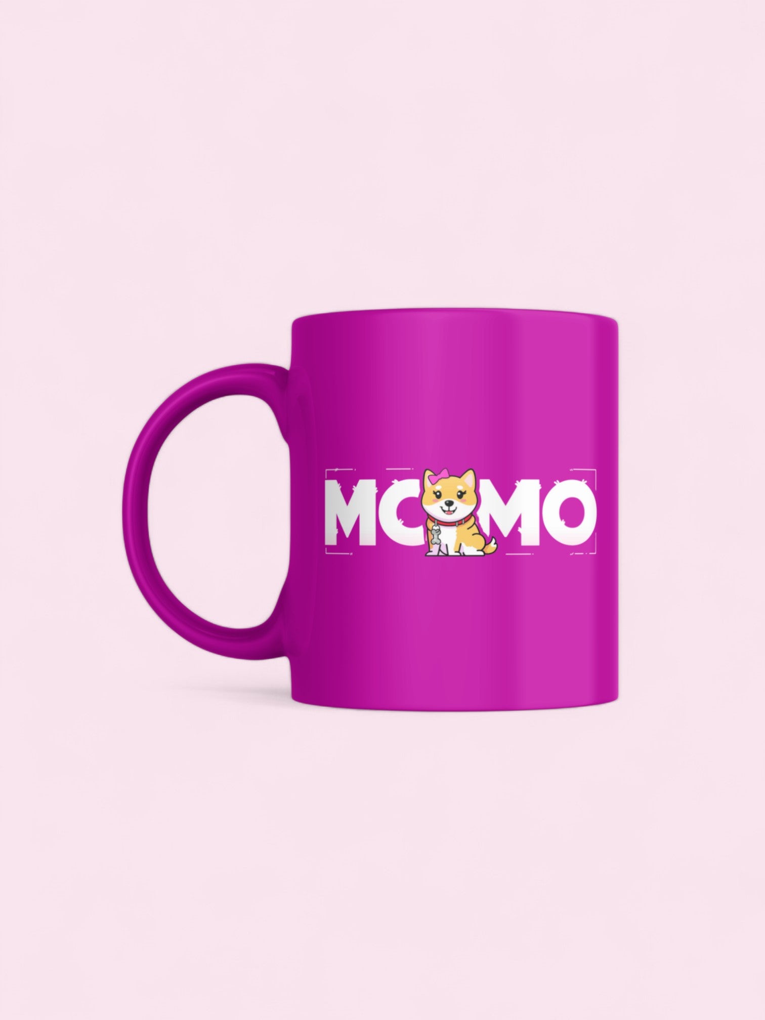 Limited Edition Momo Mug Purple