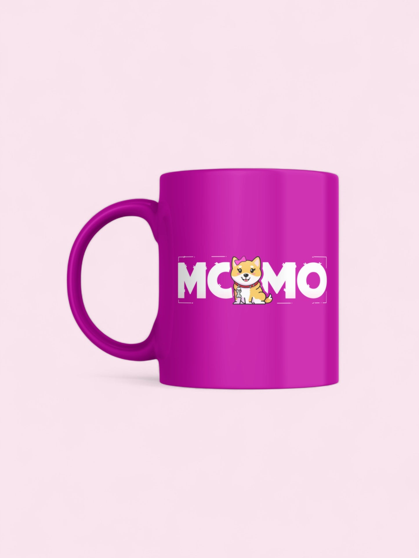 Limited Edition Momo Mug Purple