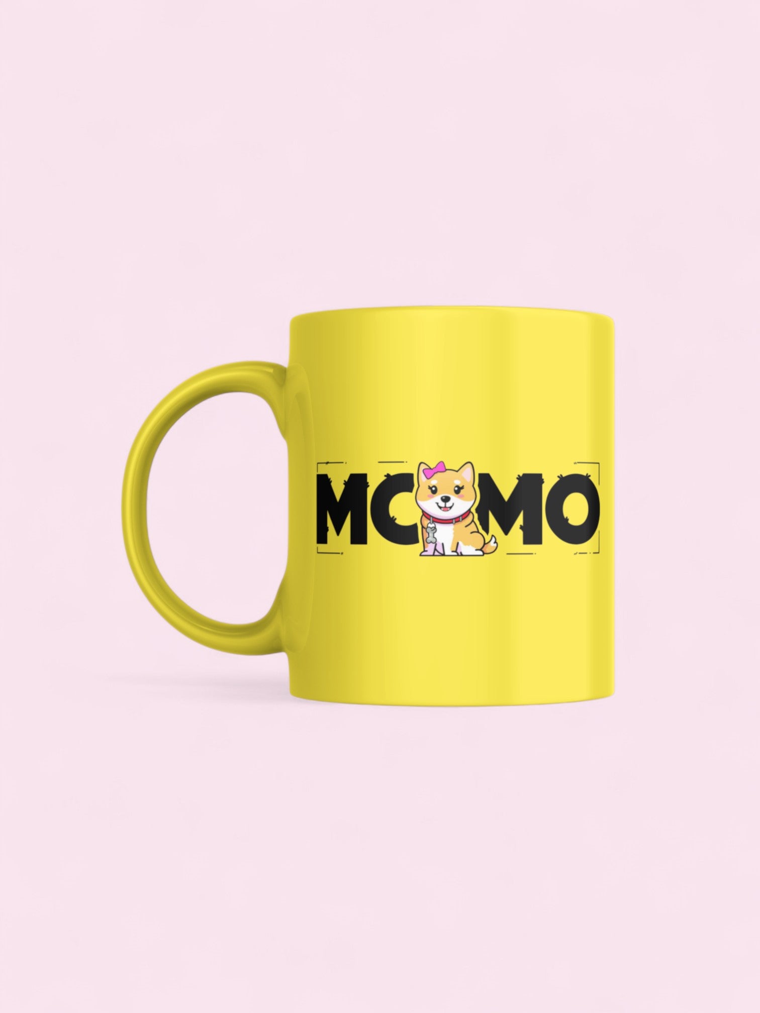 Limited Edition Momo Mug Yellow – Unity Edition