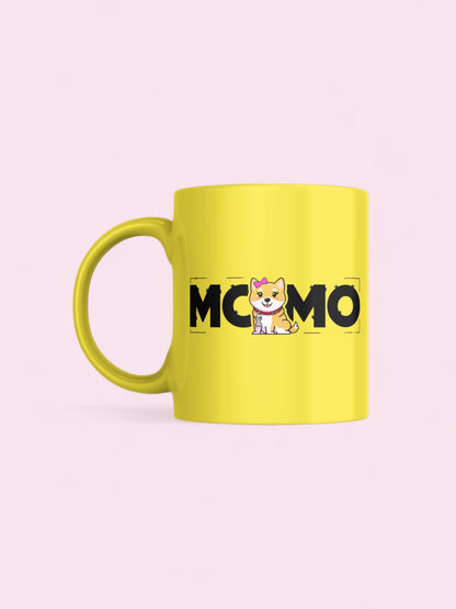 Limited Edition Momo Mug Yellow – Unity Edition