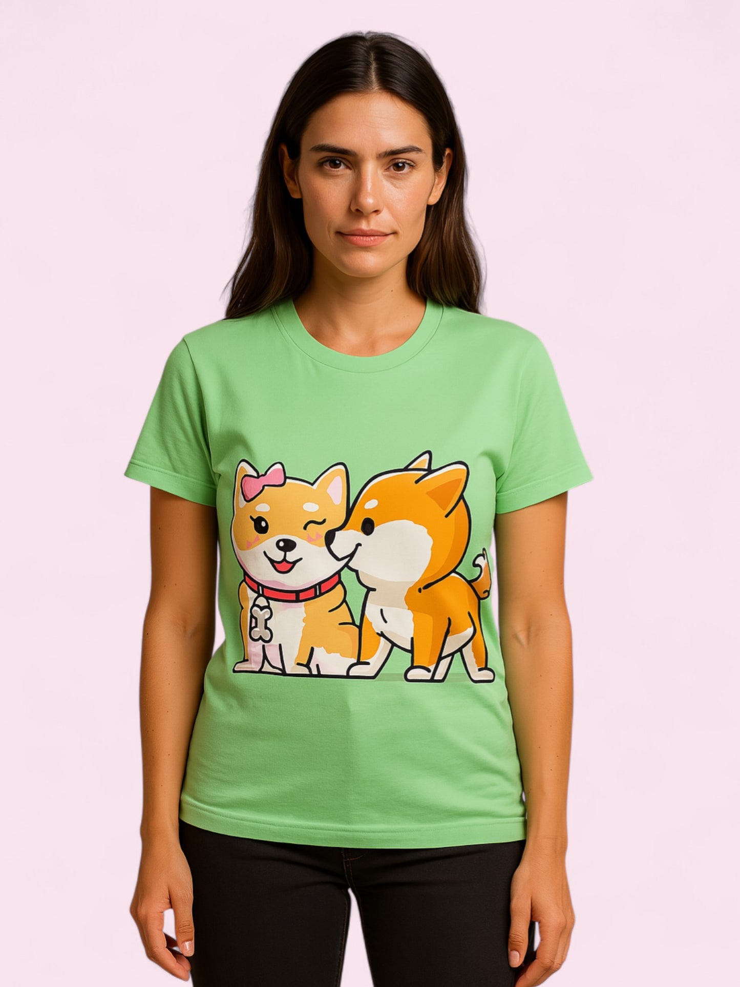 Limited Edition Women’s Momo Mint Green T-Shirt