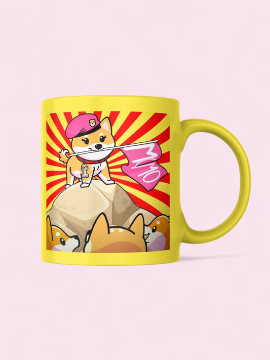 Limited Edition Momo Mug Yellow – Unity Edition