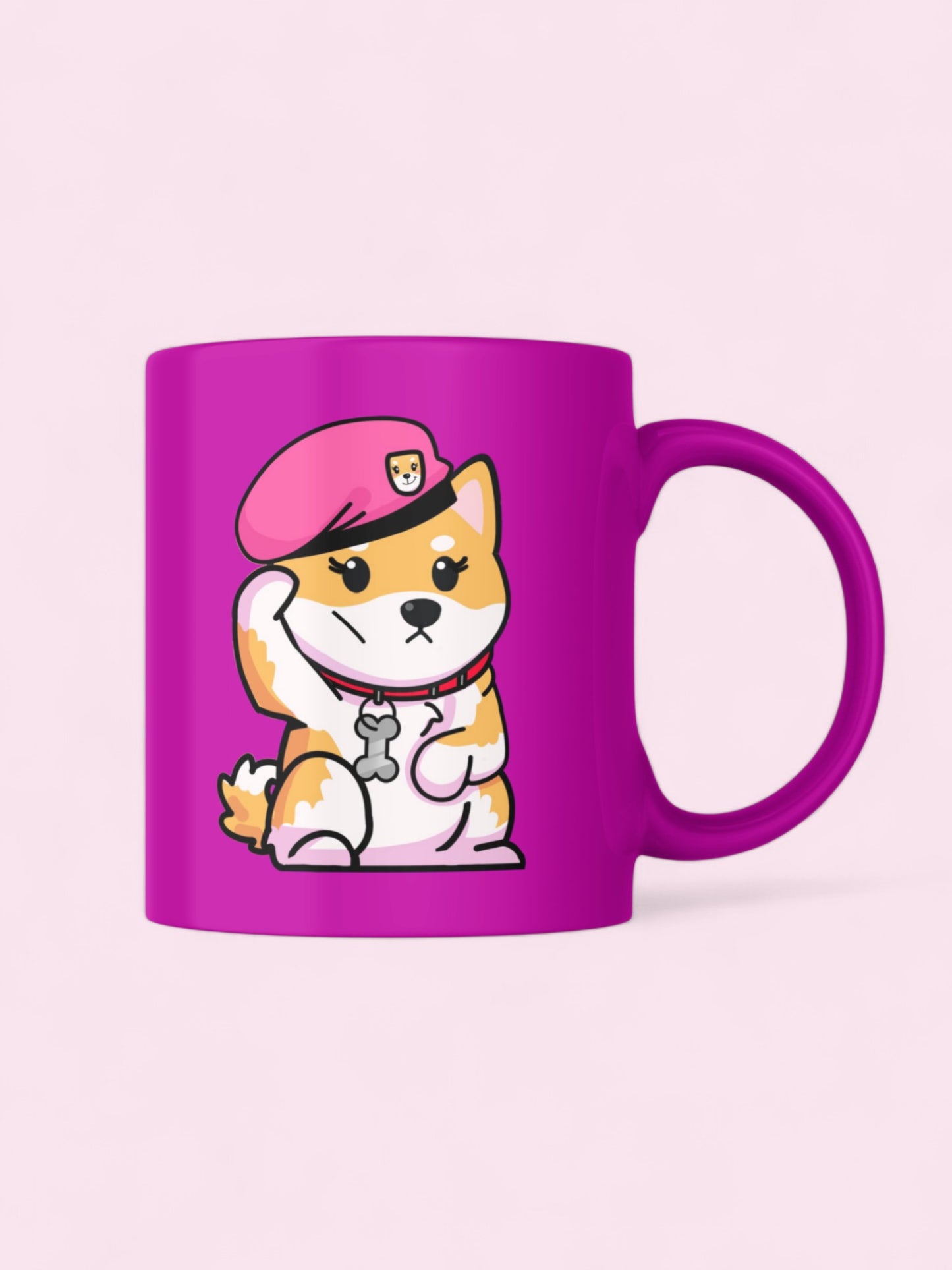 Limited Edition Momo Mug Purple
