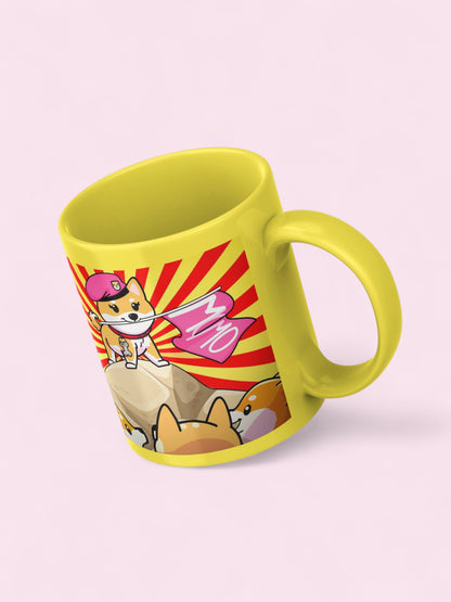 Limited Edition Momo Mug Yellow – Unity Edition