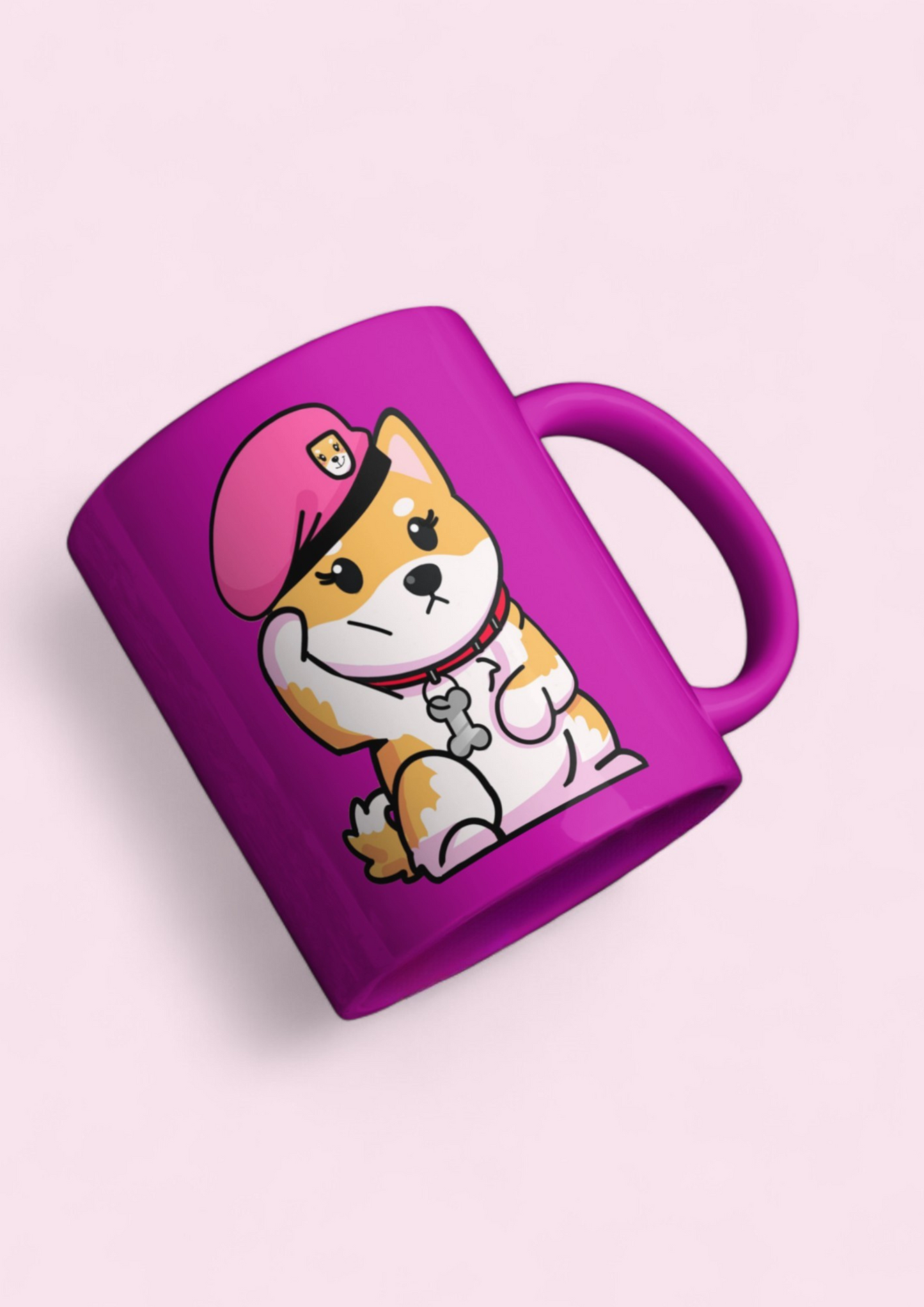 Limited Edition Momo Mug Purple