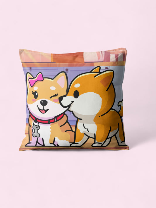 Limited Edition Momo & Bonks Pillow