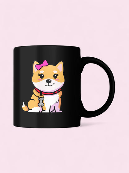 Limited Edition Momo Black Mug