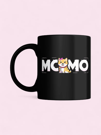 Limited Edition Momo Black Mug