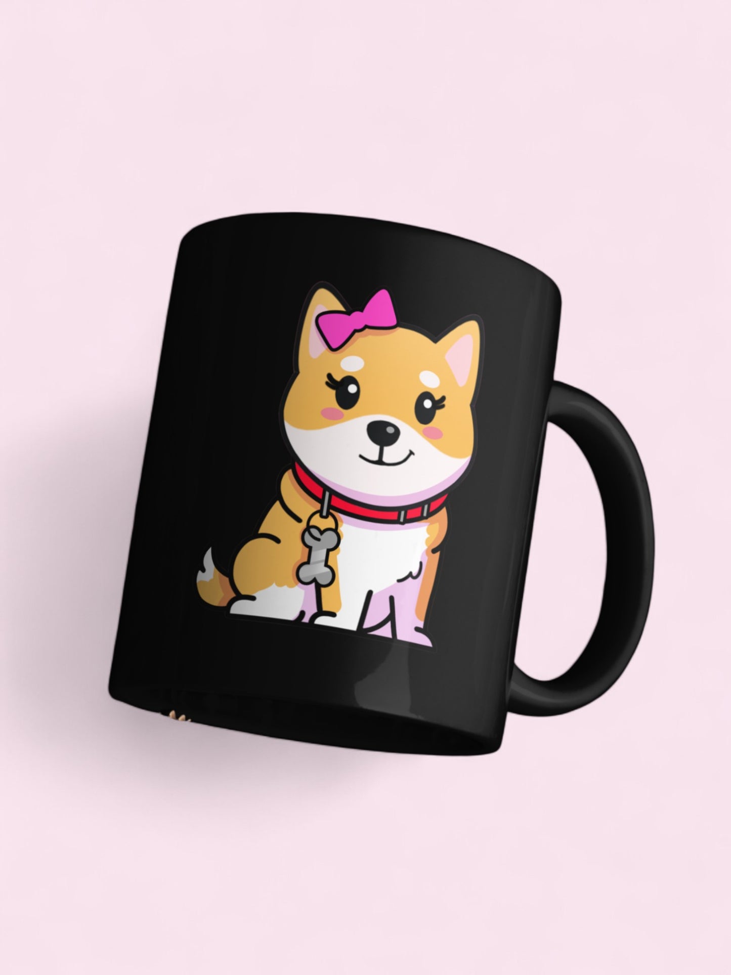 Limited Edition Momo Black Mug