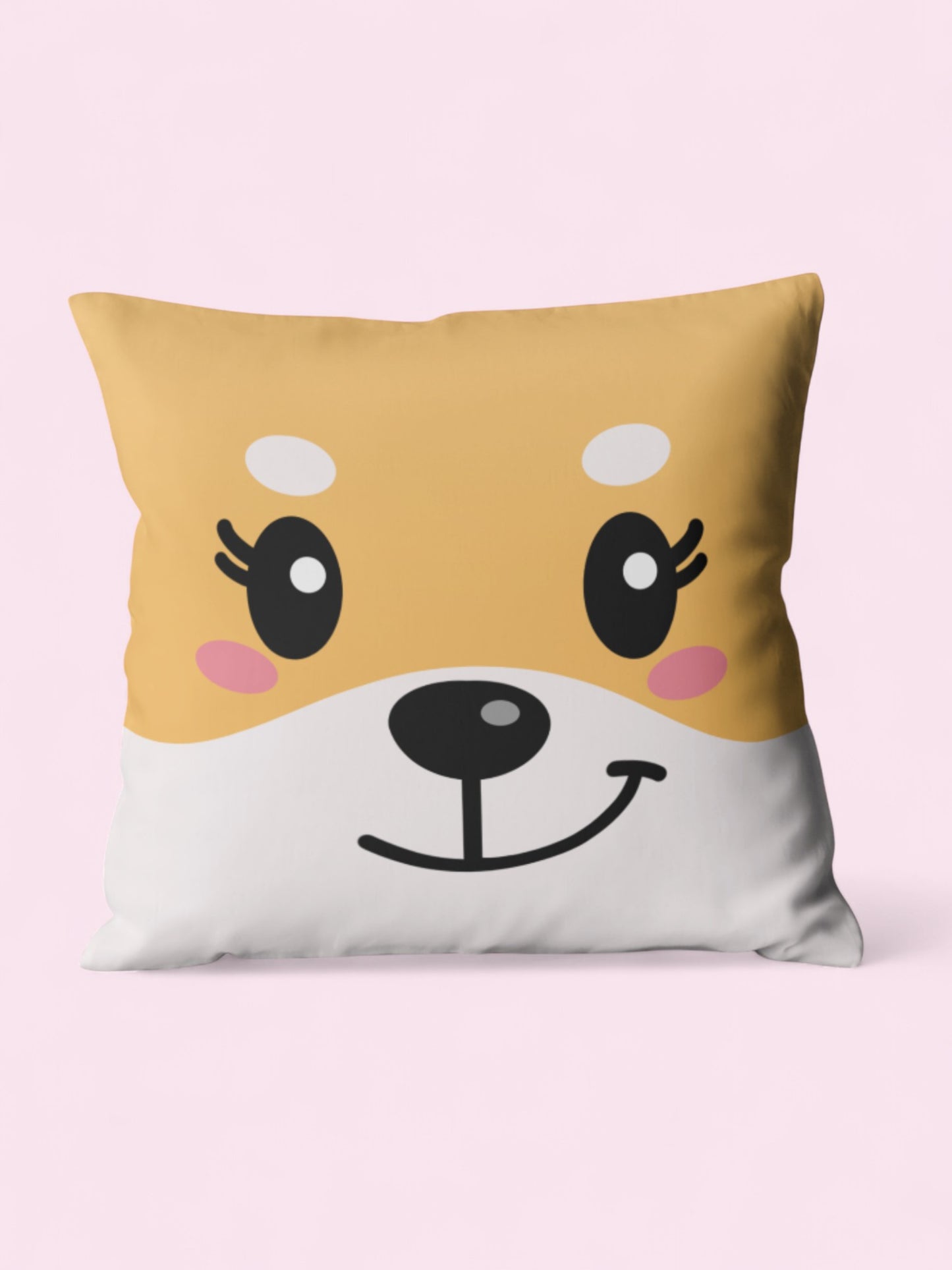 Limited Edition Smiling Momo Pillow
