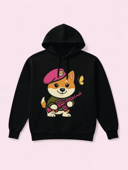 Limited Edition Momo Soldier Hoodie