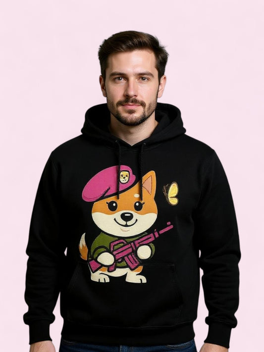 Limited Edition Momo Soldier Hoodie